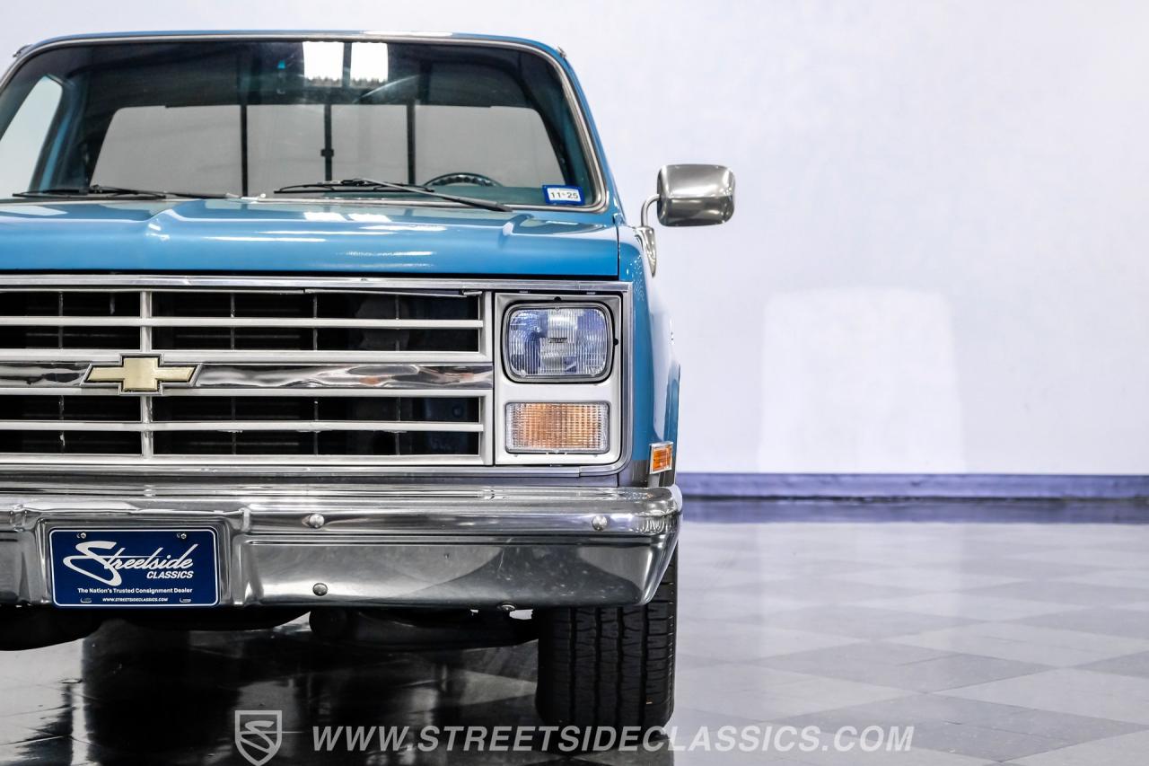 1984 Chevrolet C10 Scottsdale