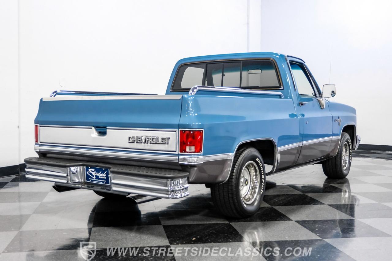 1984 Chevrolet C10 Scottsdale