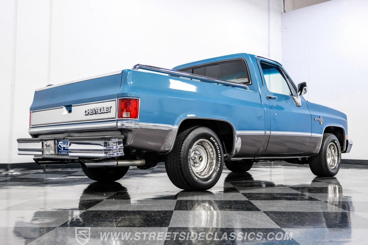 1984 Chevrolet C10 Scottsdale
