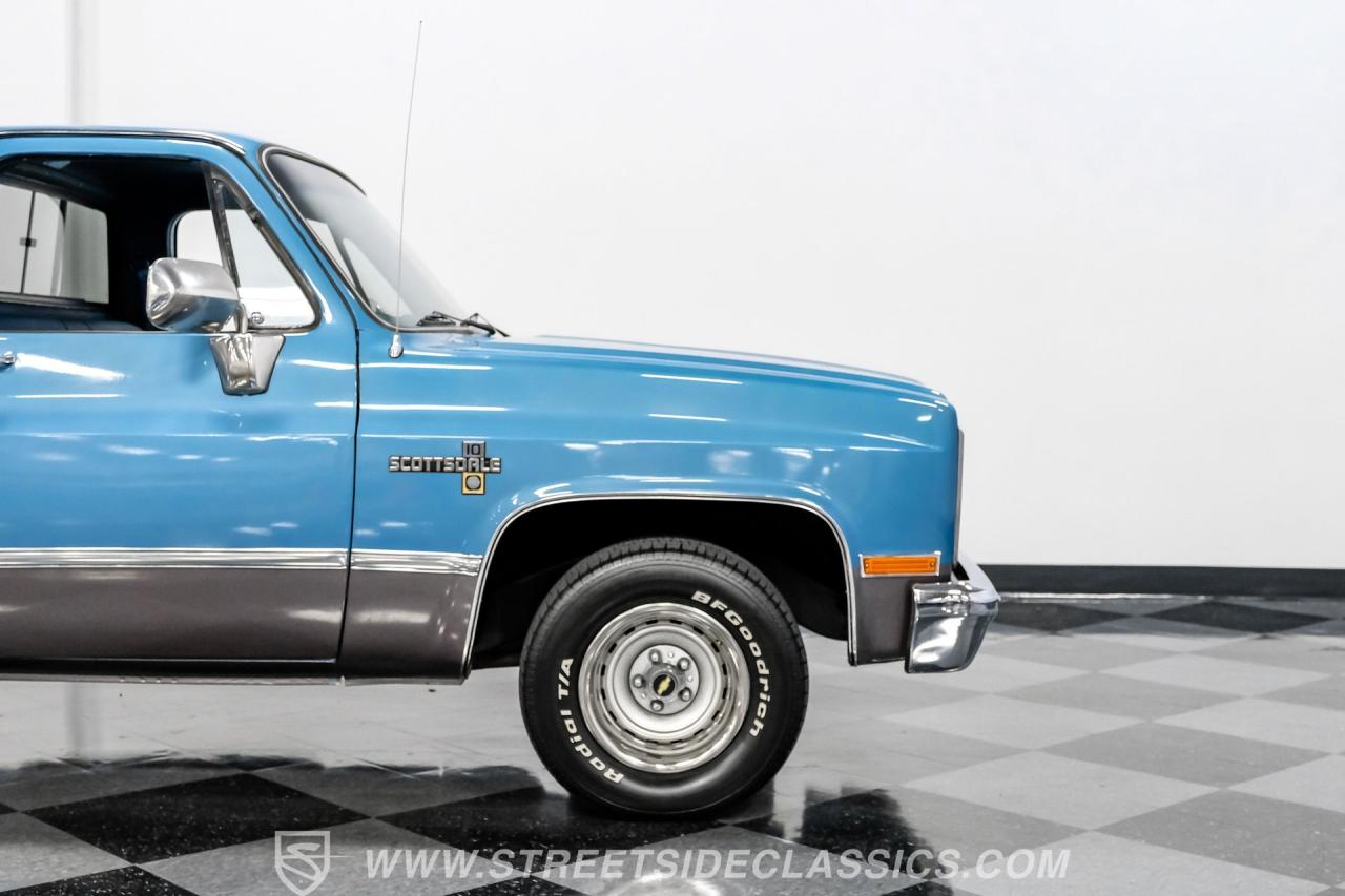 1984 Chevrolet C10 Scottsdale