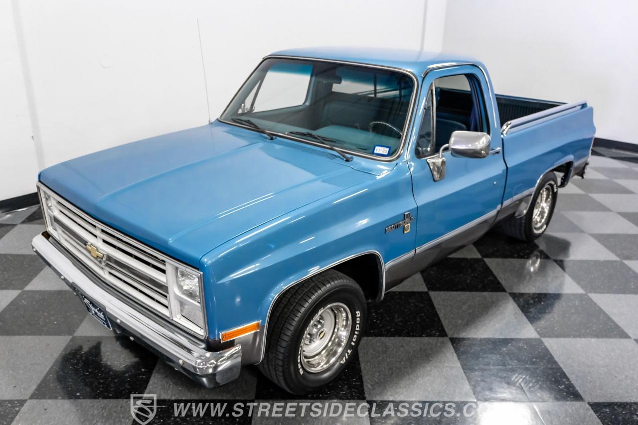 1984 Chevrolet C10 Scottsdale