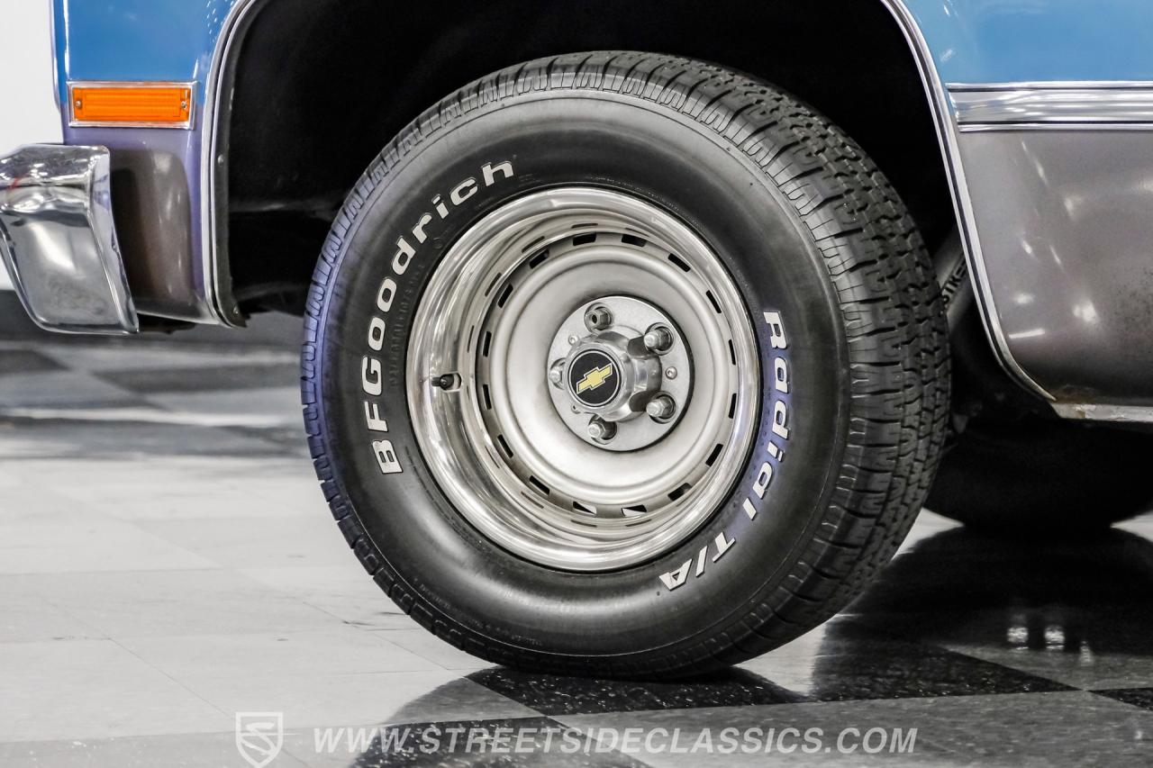 1984 Chevrolet C10 Scottsdale