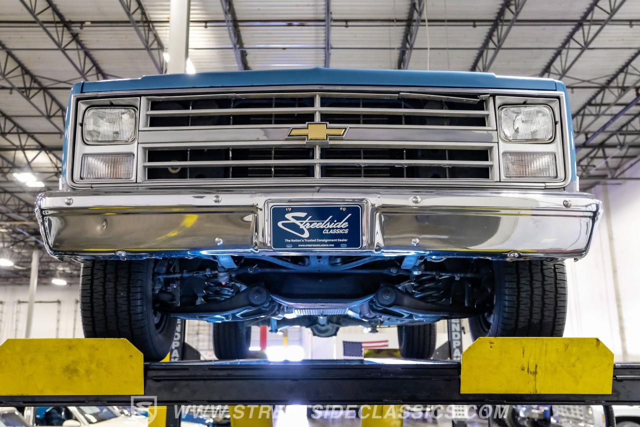 1984 Chevrolet C10 Scottsdale