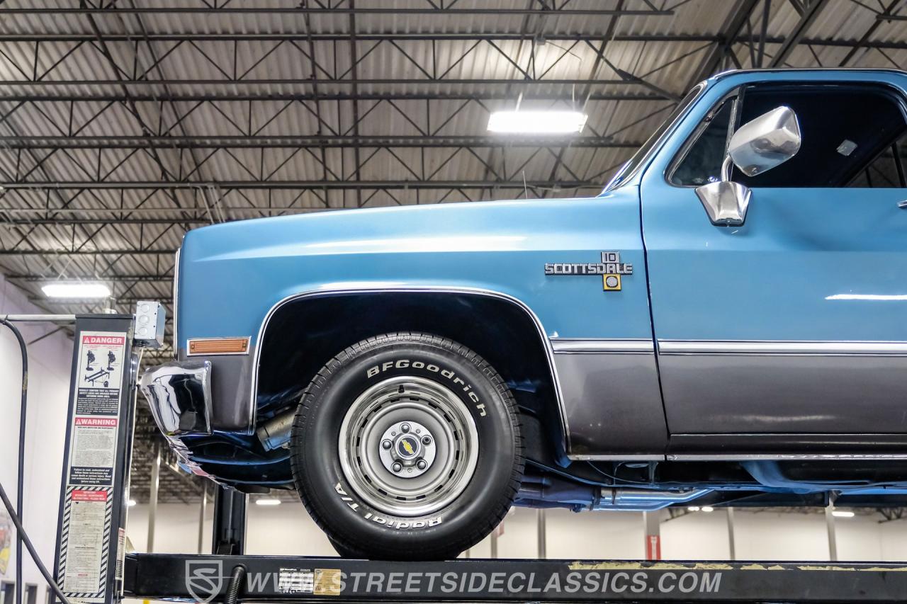 1984 Chevrolet C10 Scottsdale