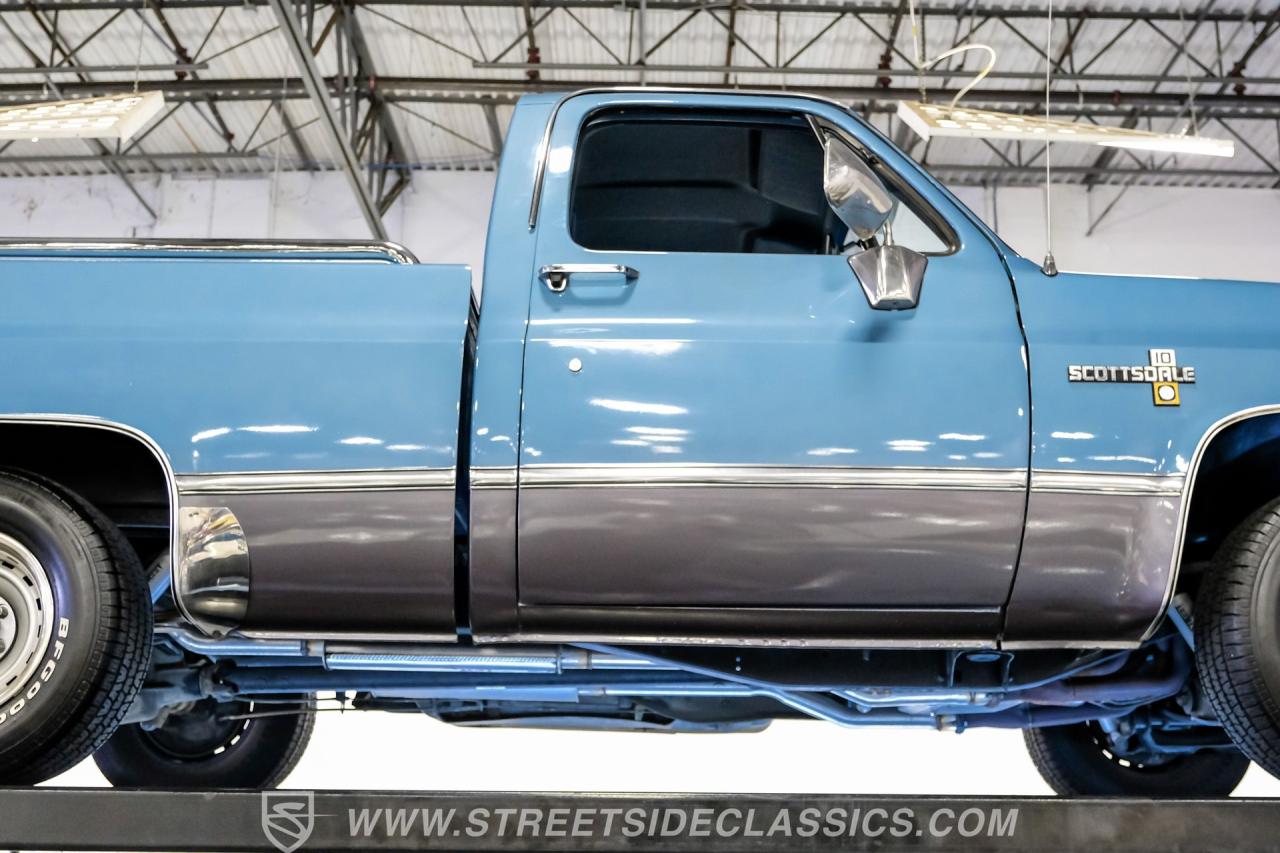 1984 Chevrolet C10 Scottsdale
