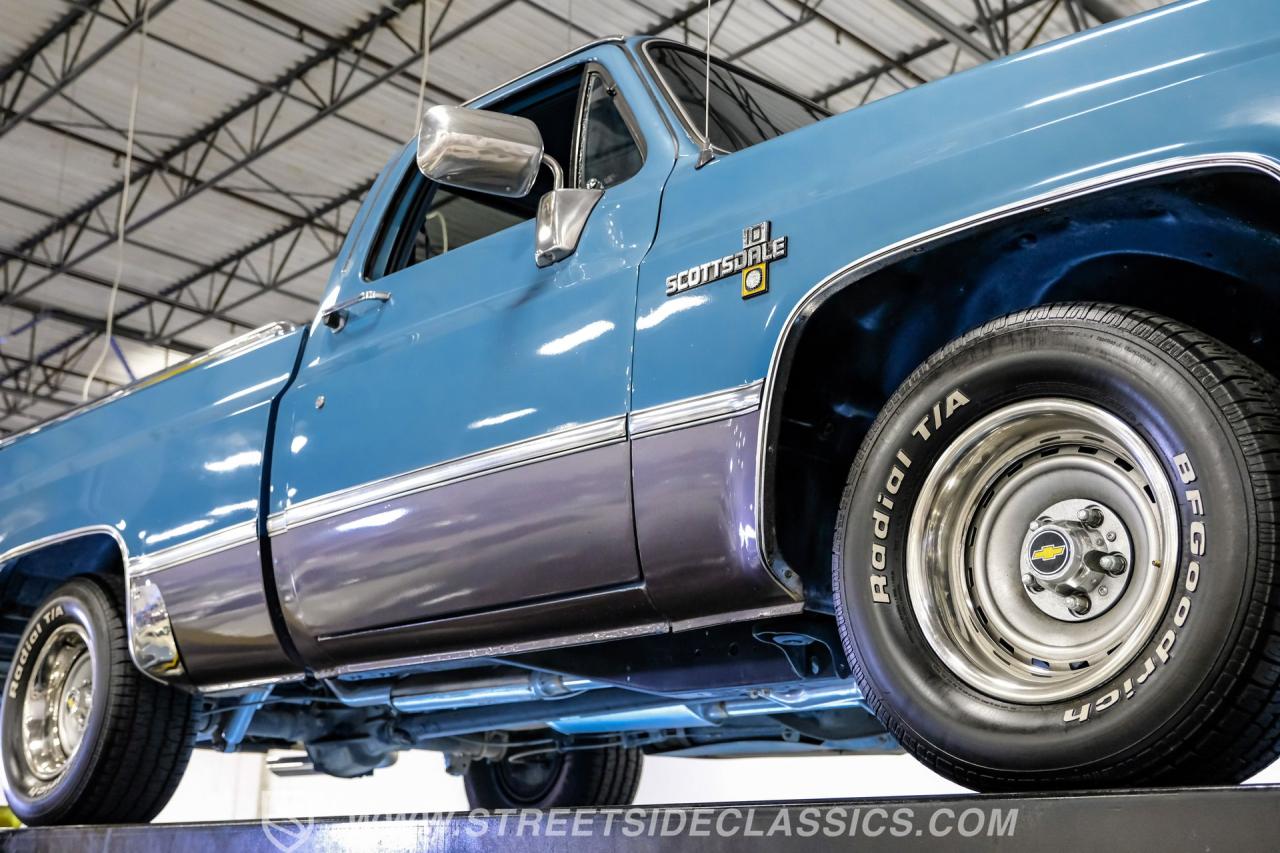 1984 Chevrolet C10 Scottsdale