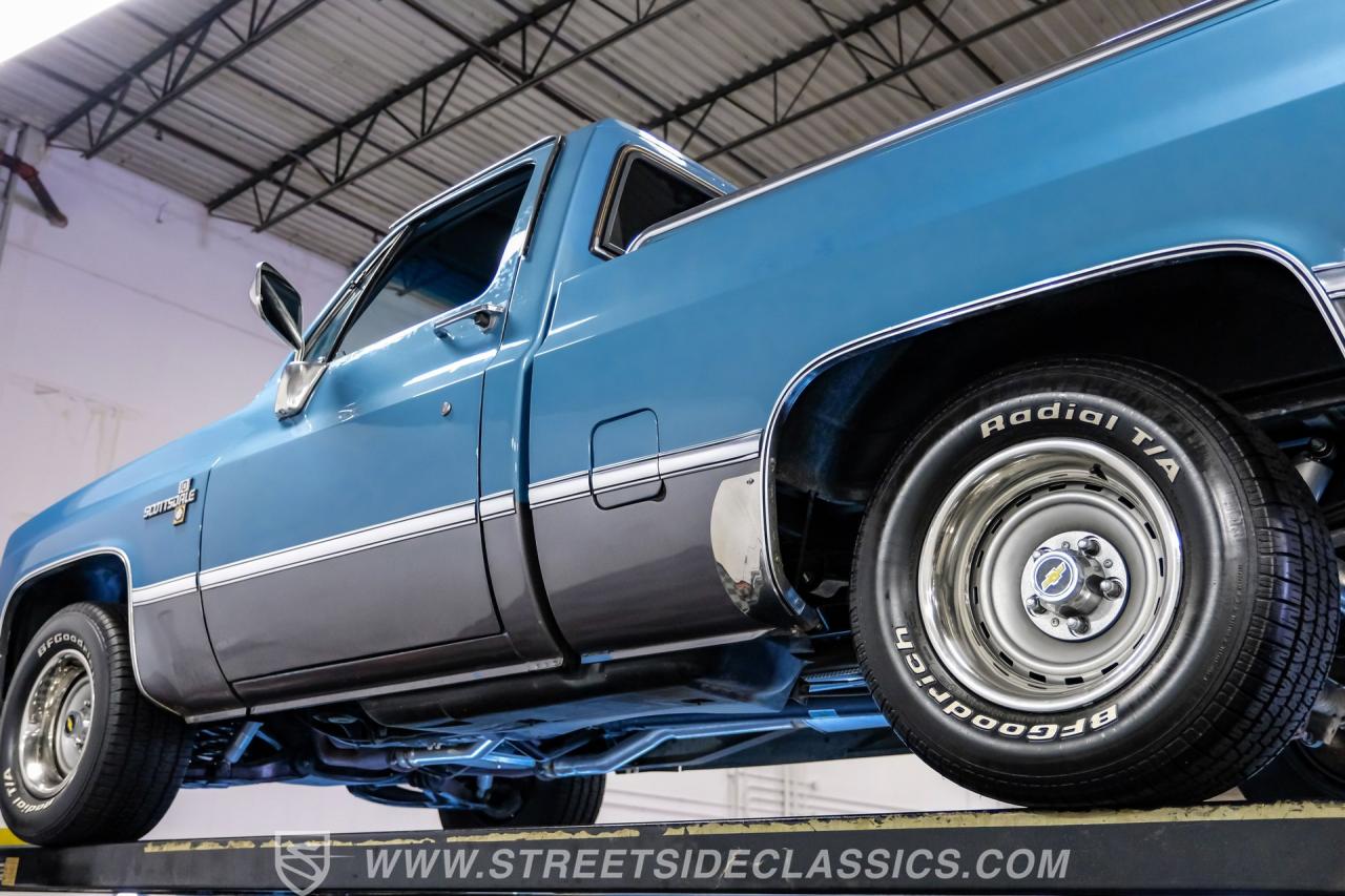 1984 Chevrolet C10 Scottsdale