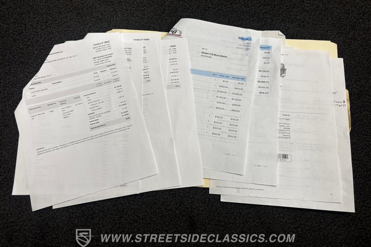 1984 Chevrolet C10 Scottsdale