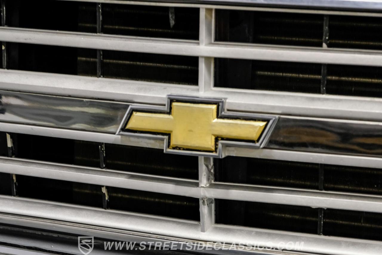 1984 Chevrolet C10 Scottsdale