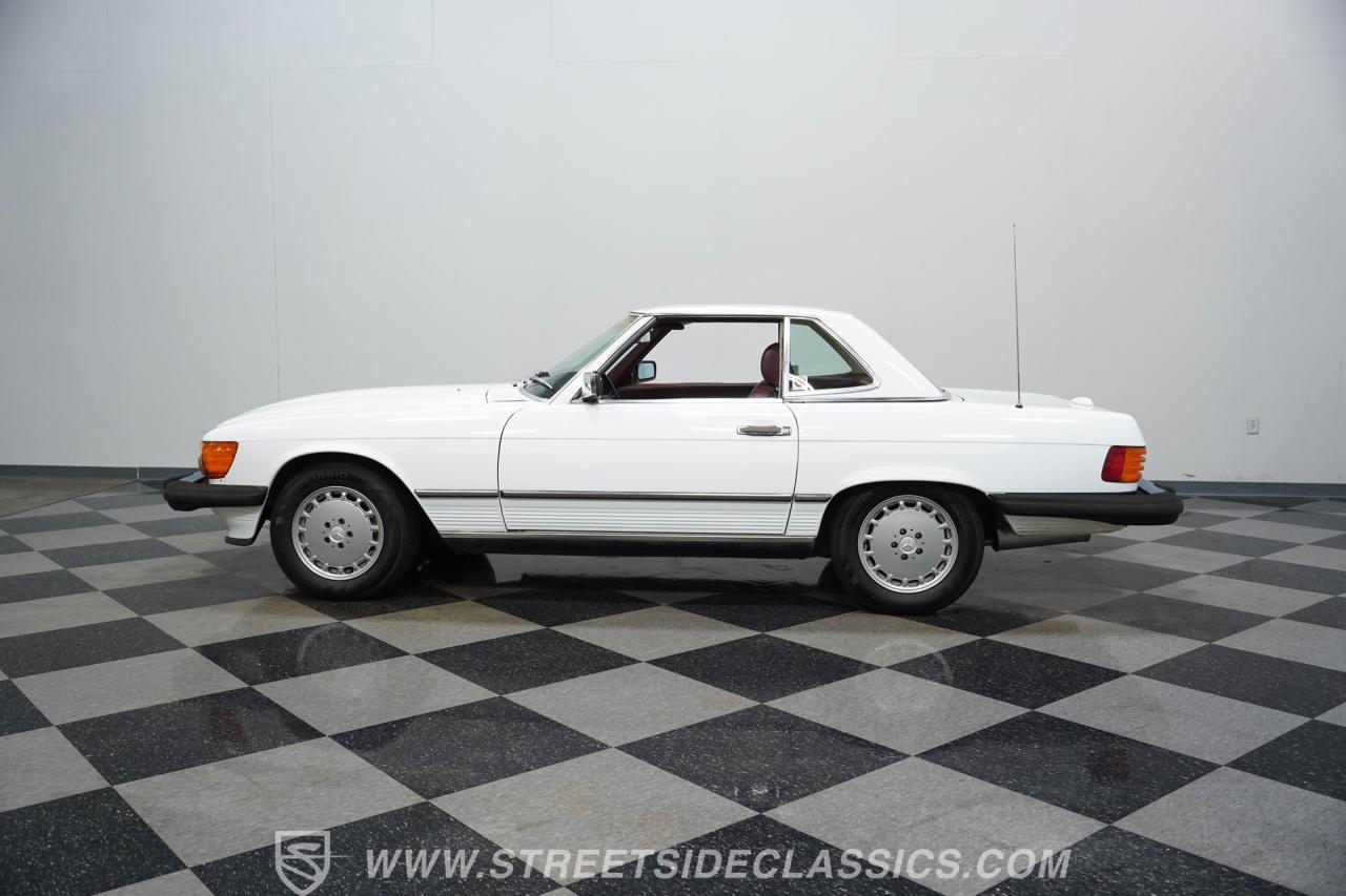 1989 Mercedes - Benz 560SL