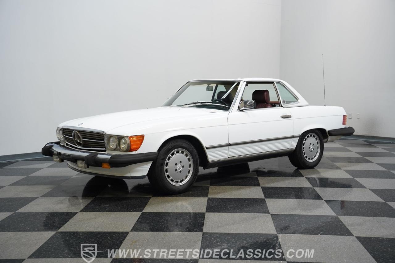 1989 Mercedes - Benz 560SL