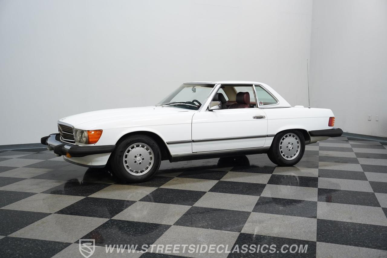 1989 Mercedes - Benz 560SL