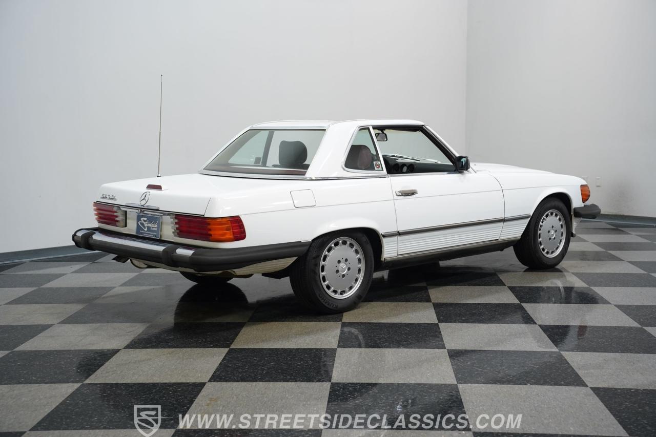 1989 Mercedes - Benz 560SL