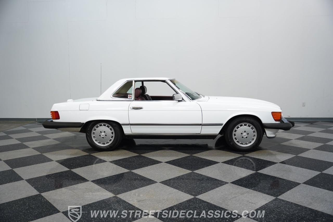 1989 Mercedes - Benz 560SL