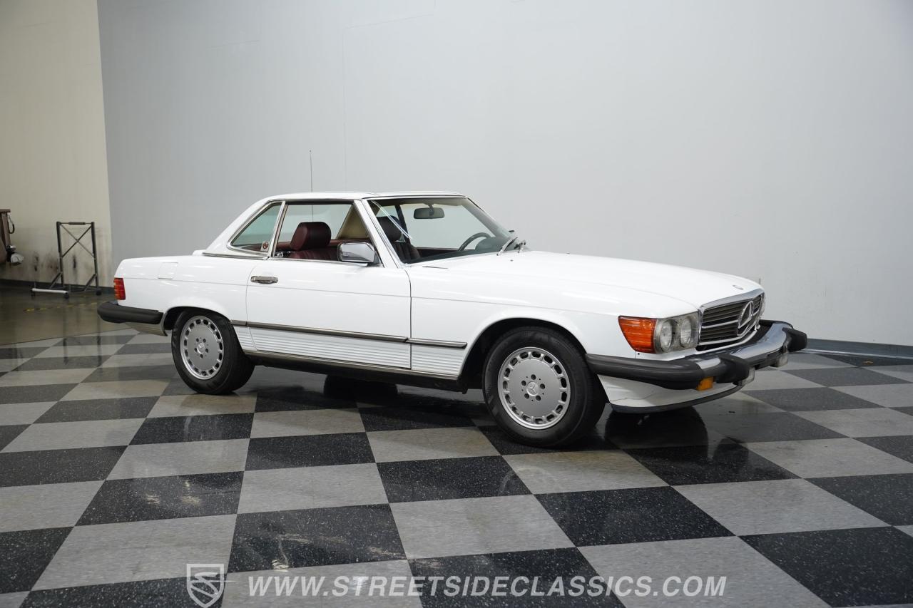 1989 Mercedes - Benz 560SL