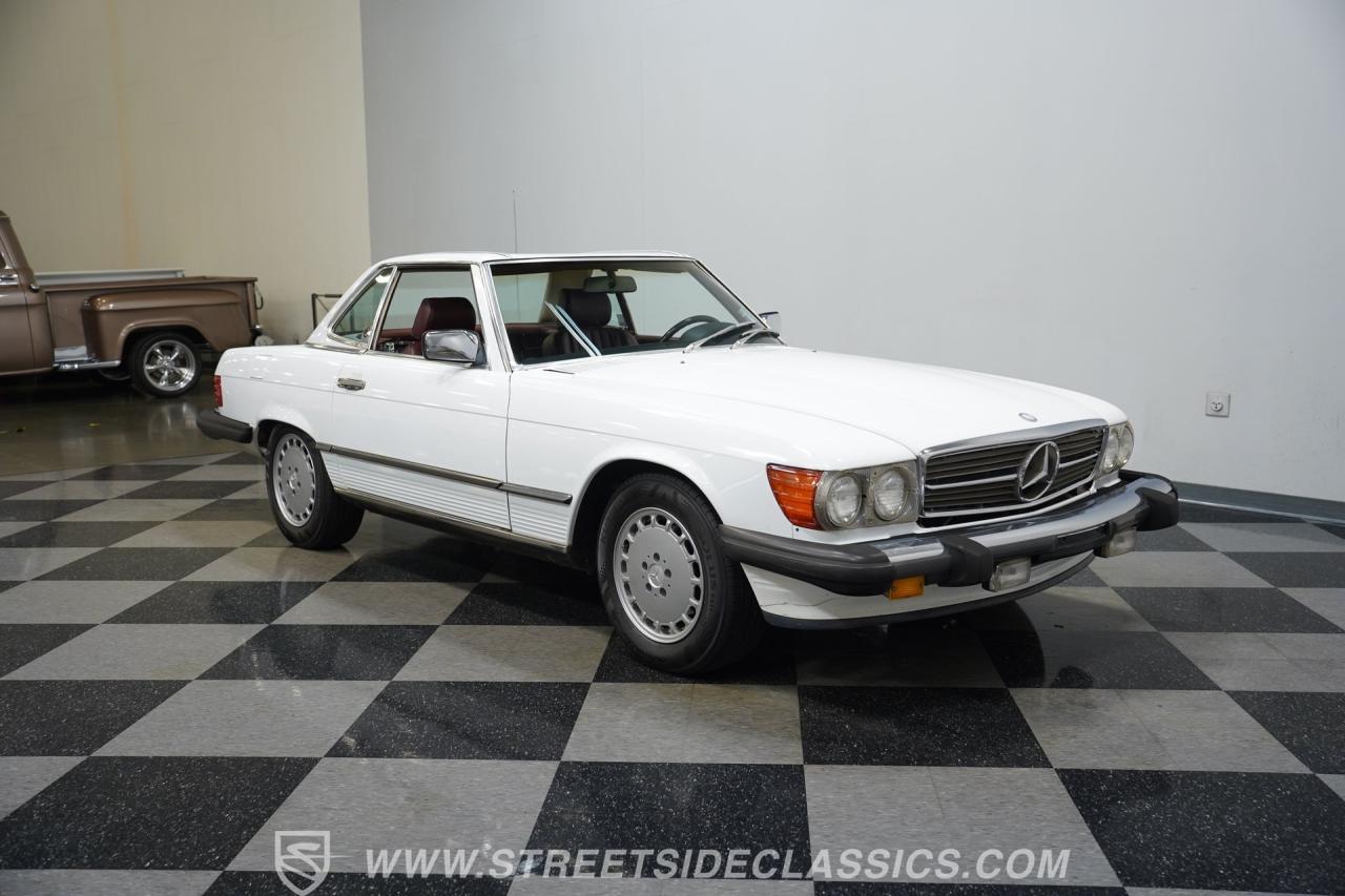 1989 Mercedes - Benz 560SL