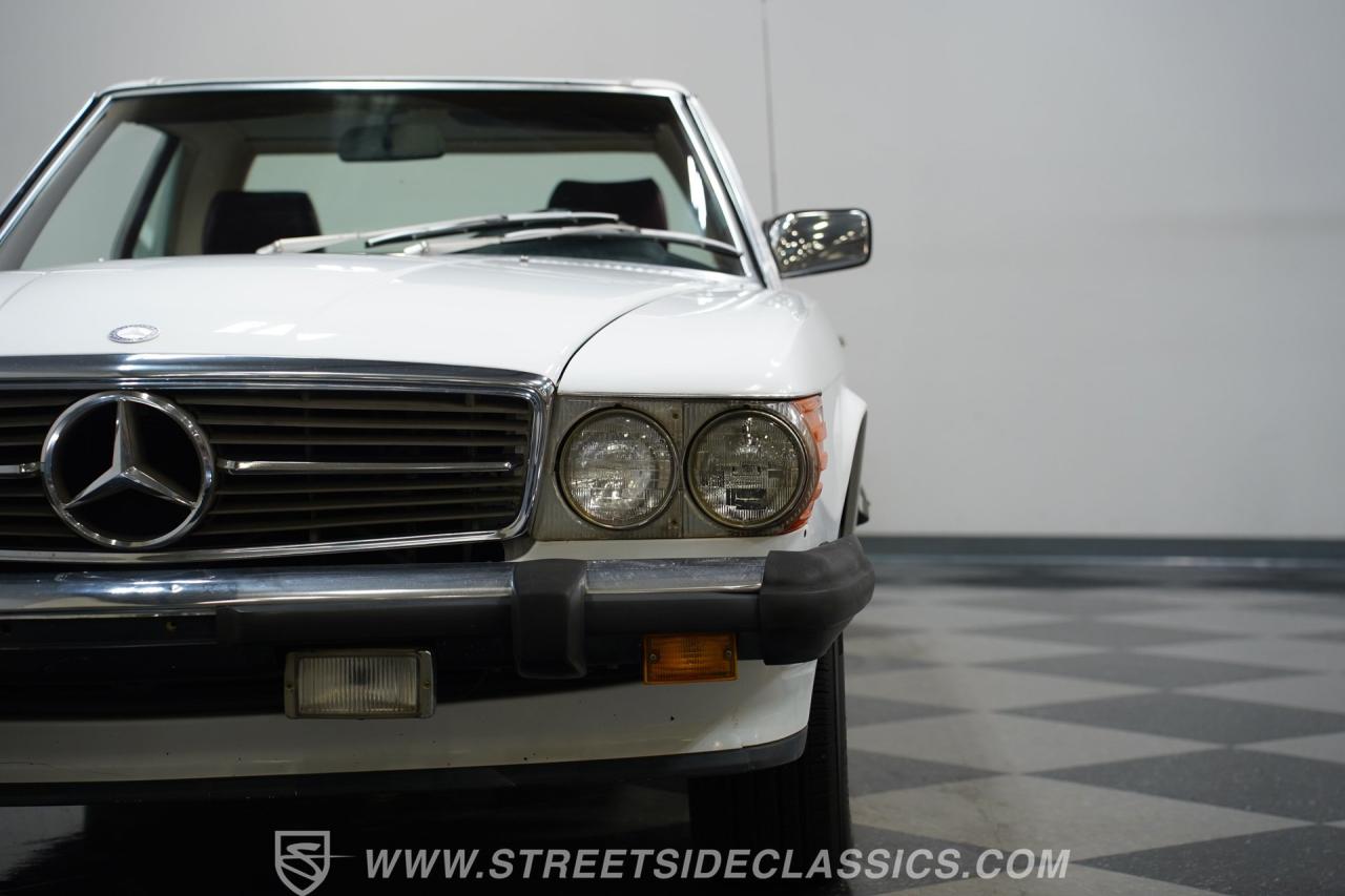 1989 Mercedes - Benz 560SL