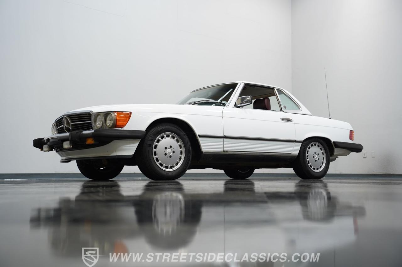 1989 Mercedes - Benz 560SL