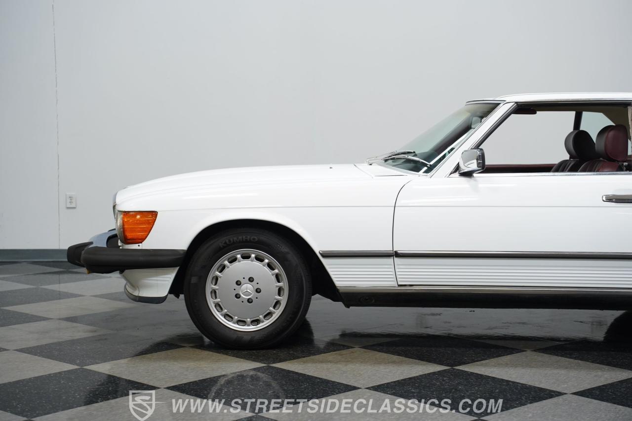1989 Mercedes - Benz 560SL