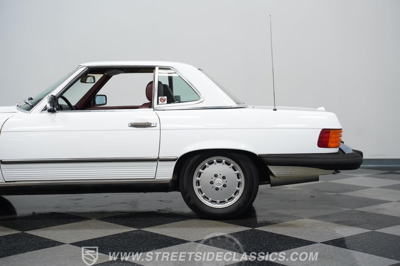 1989 Mercedes - Benz 560SL