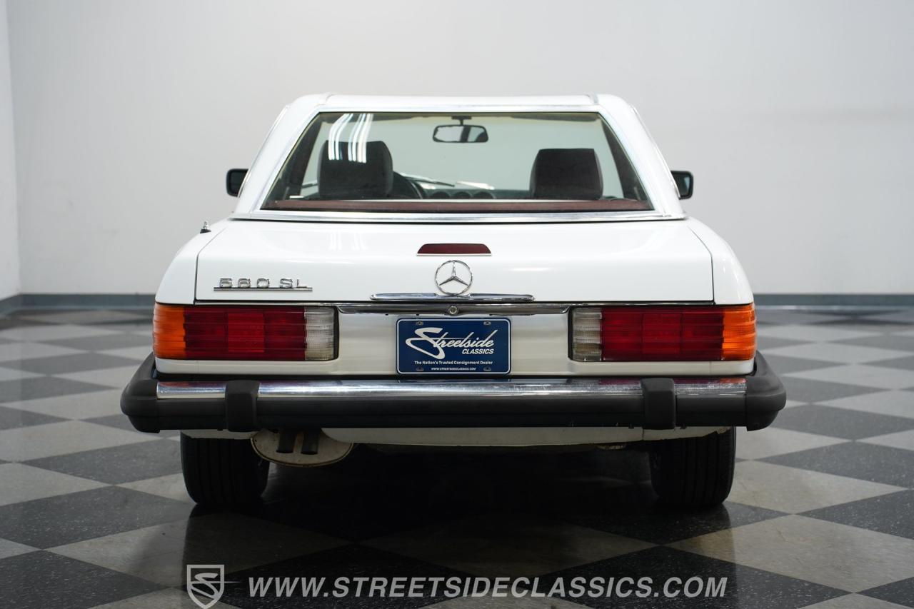 1989 Mercedes - Benz 560SL