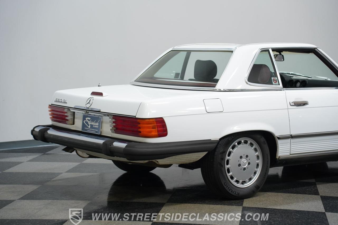 1989 Mercedes - Benz 560SL