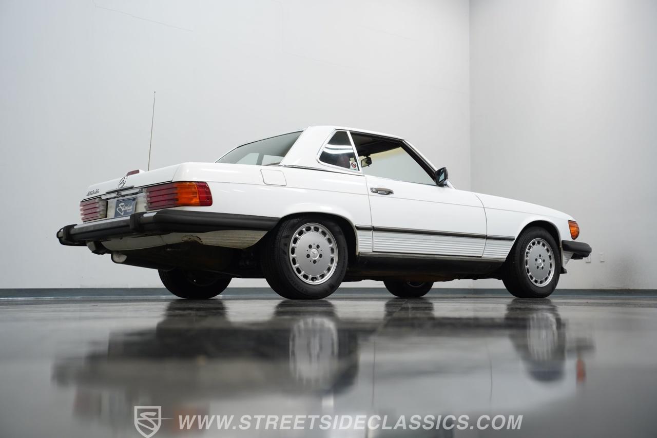1989 Mercedes - Benz 560SL