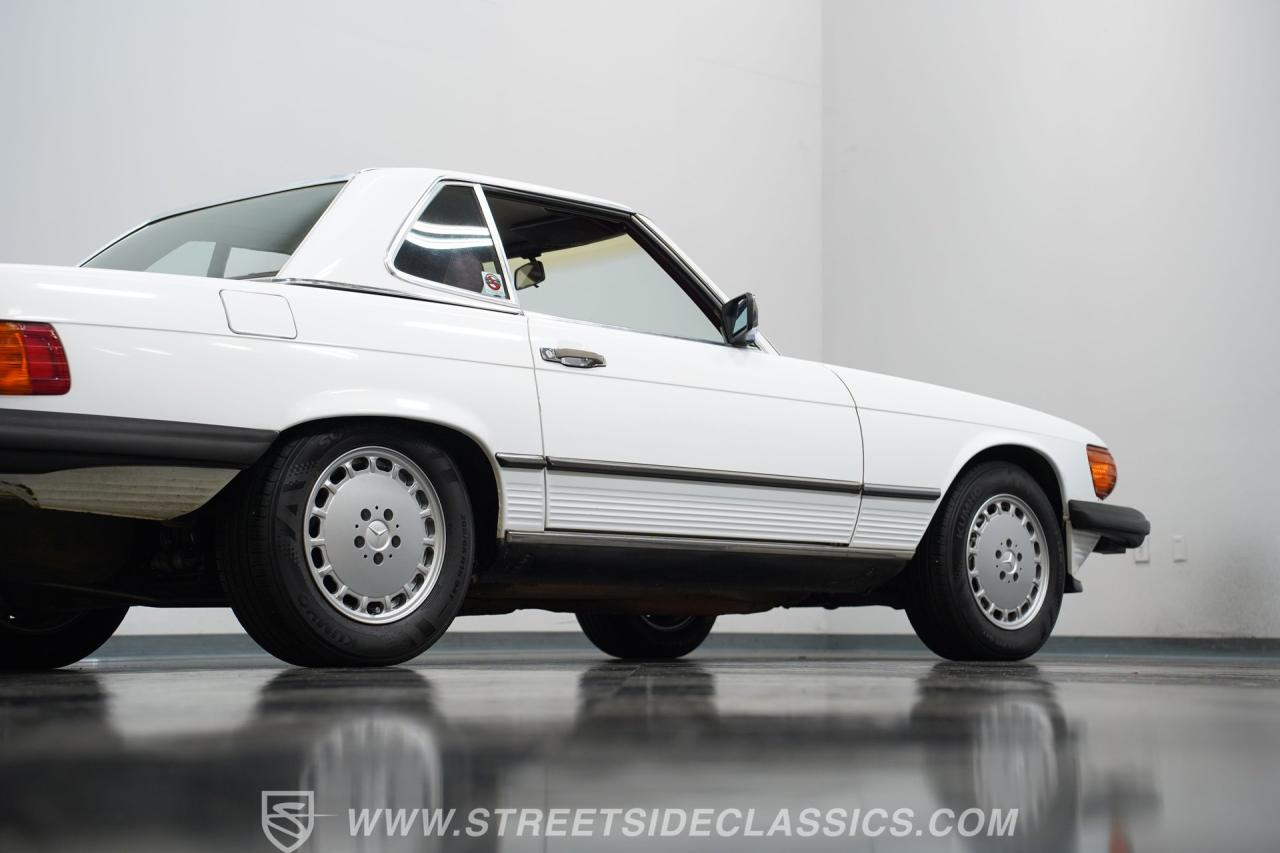 1989 Mercedes - Benz 560SL