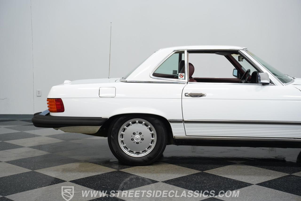 1989 Mercedes - Benz 560SL