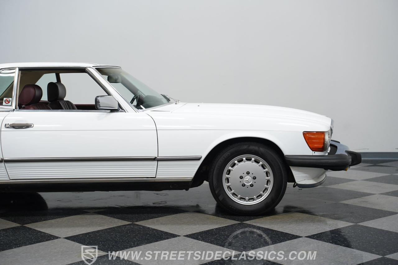 1989 Mercedes - Benz 560SL