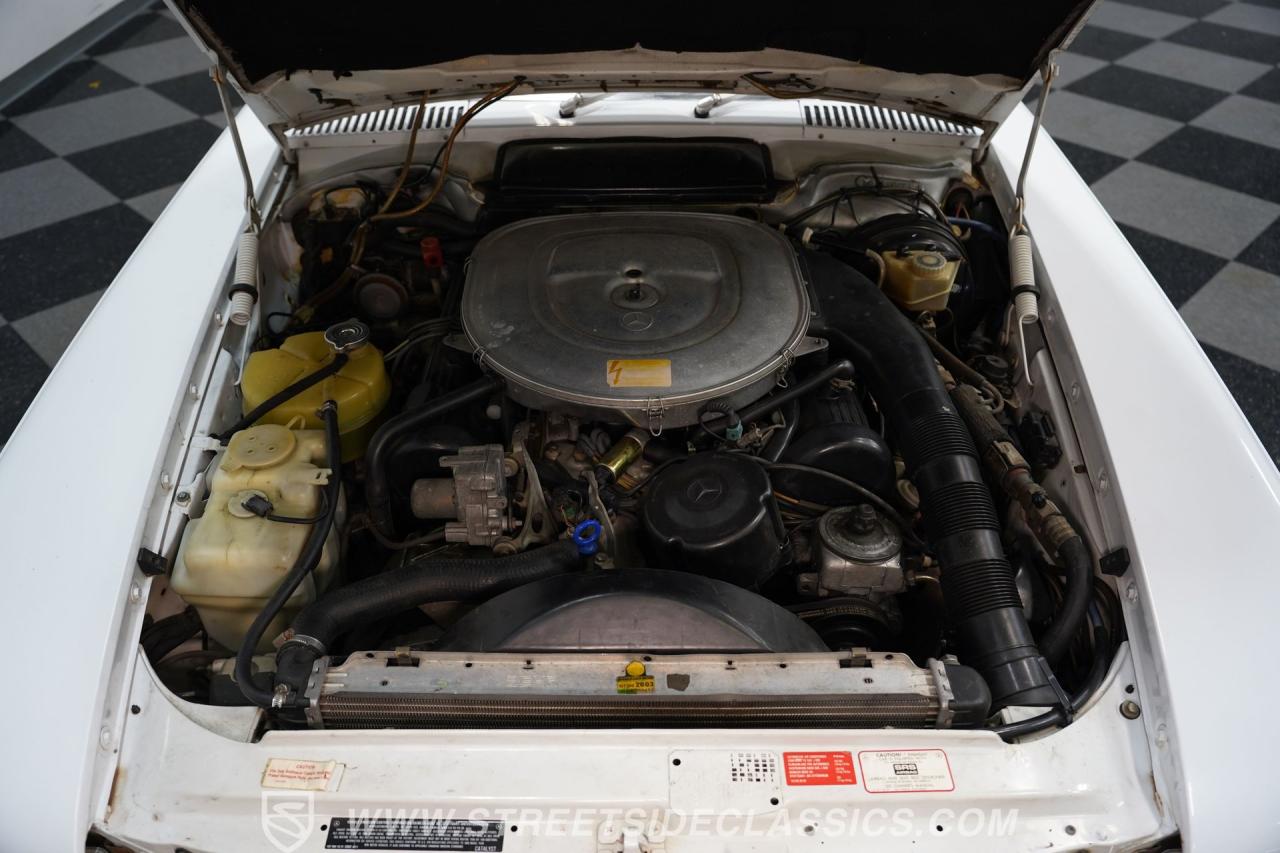 1989 Mercedes - Benz 560SL