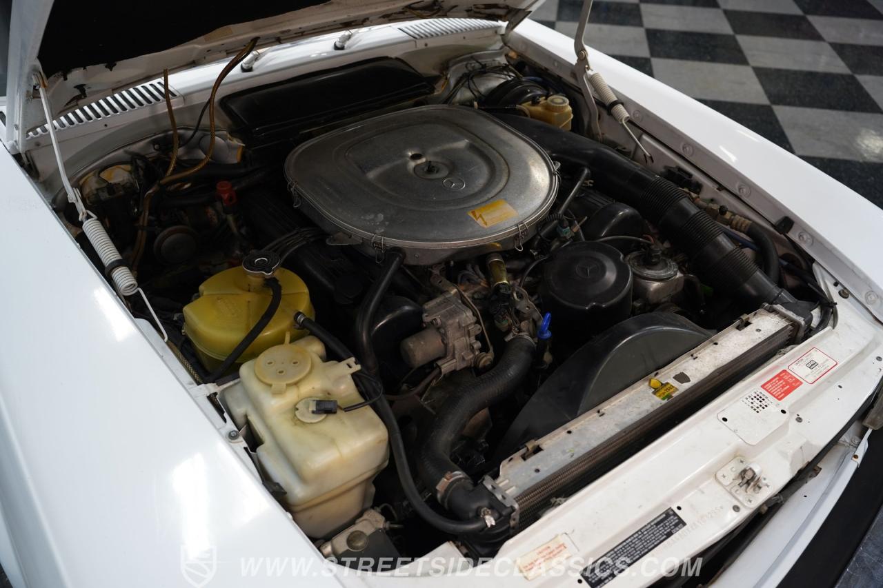 1989 Mercedes - Benz 560SL