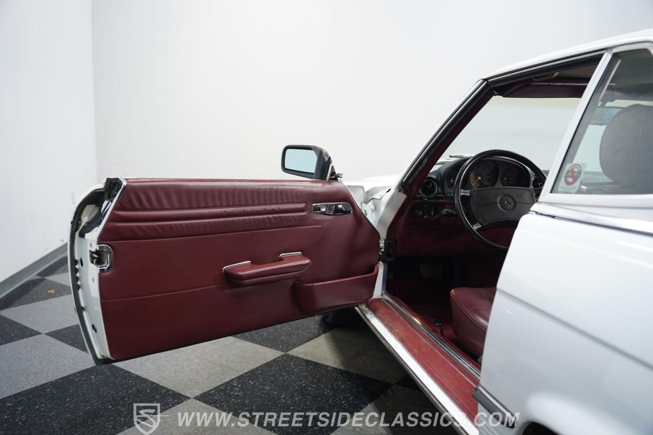 1989 Mercedes - Benz 560SL