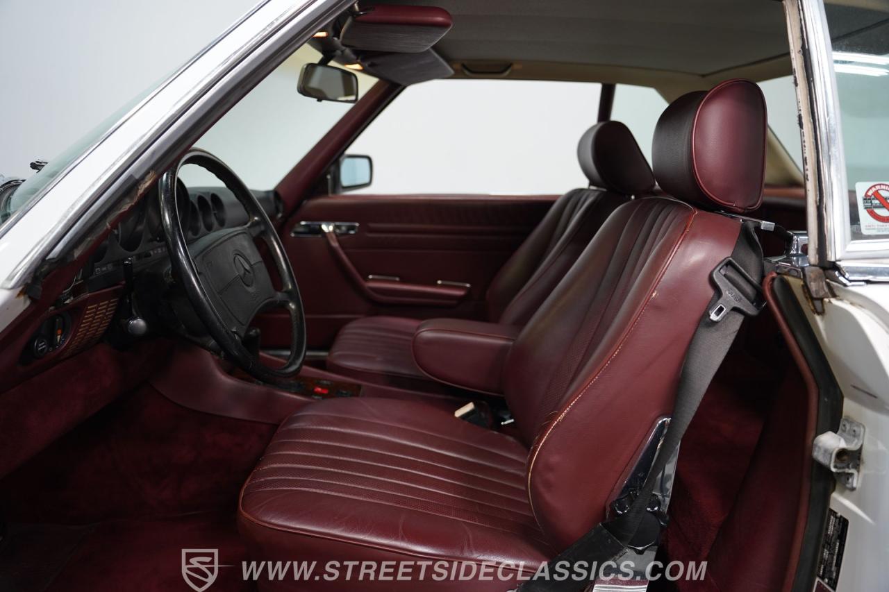 1989 Mercedes - Benz 560SL