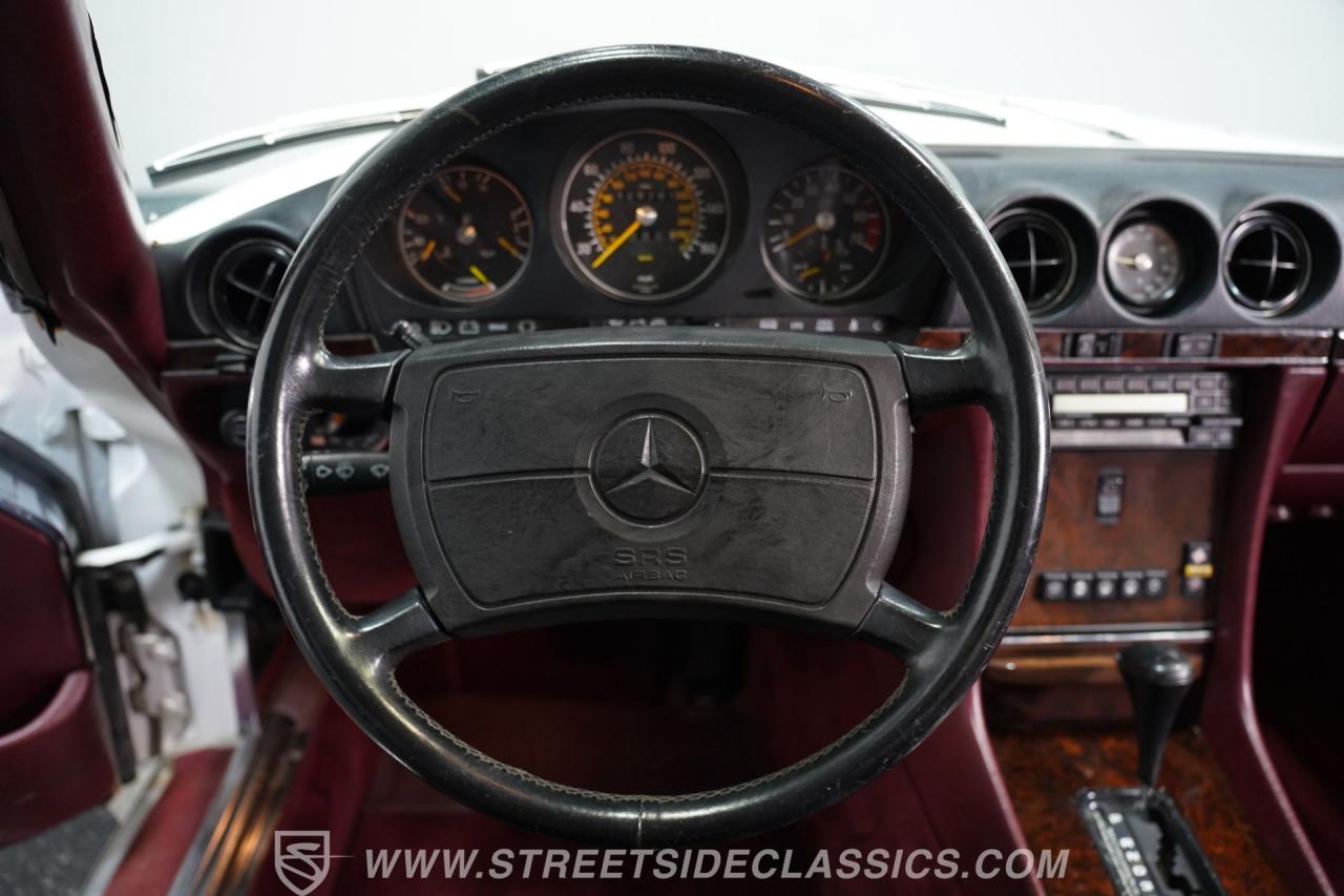 1989 Mercedes - Benz 560SL