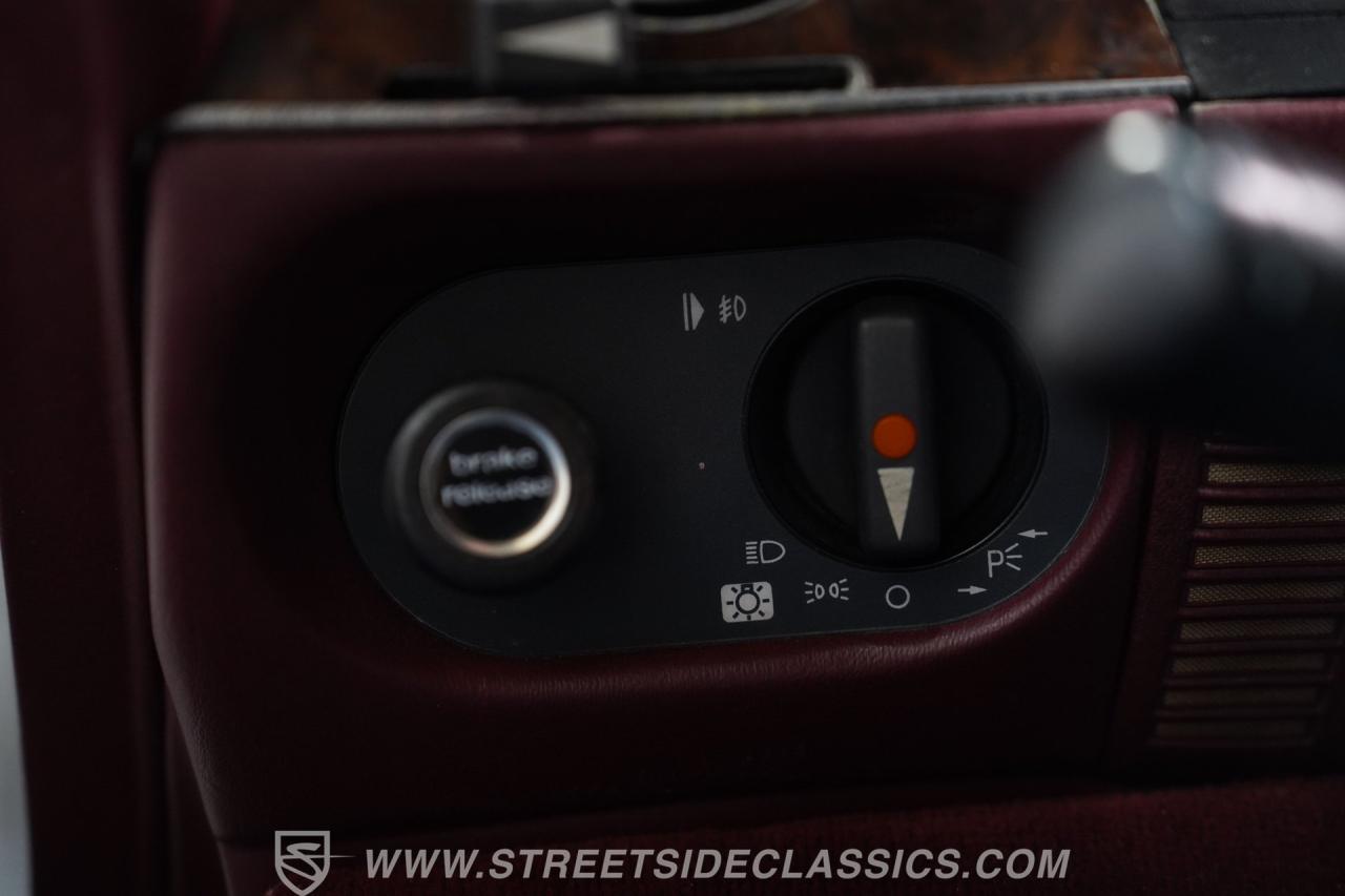 1989 Mercedes - Benz 560SL