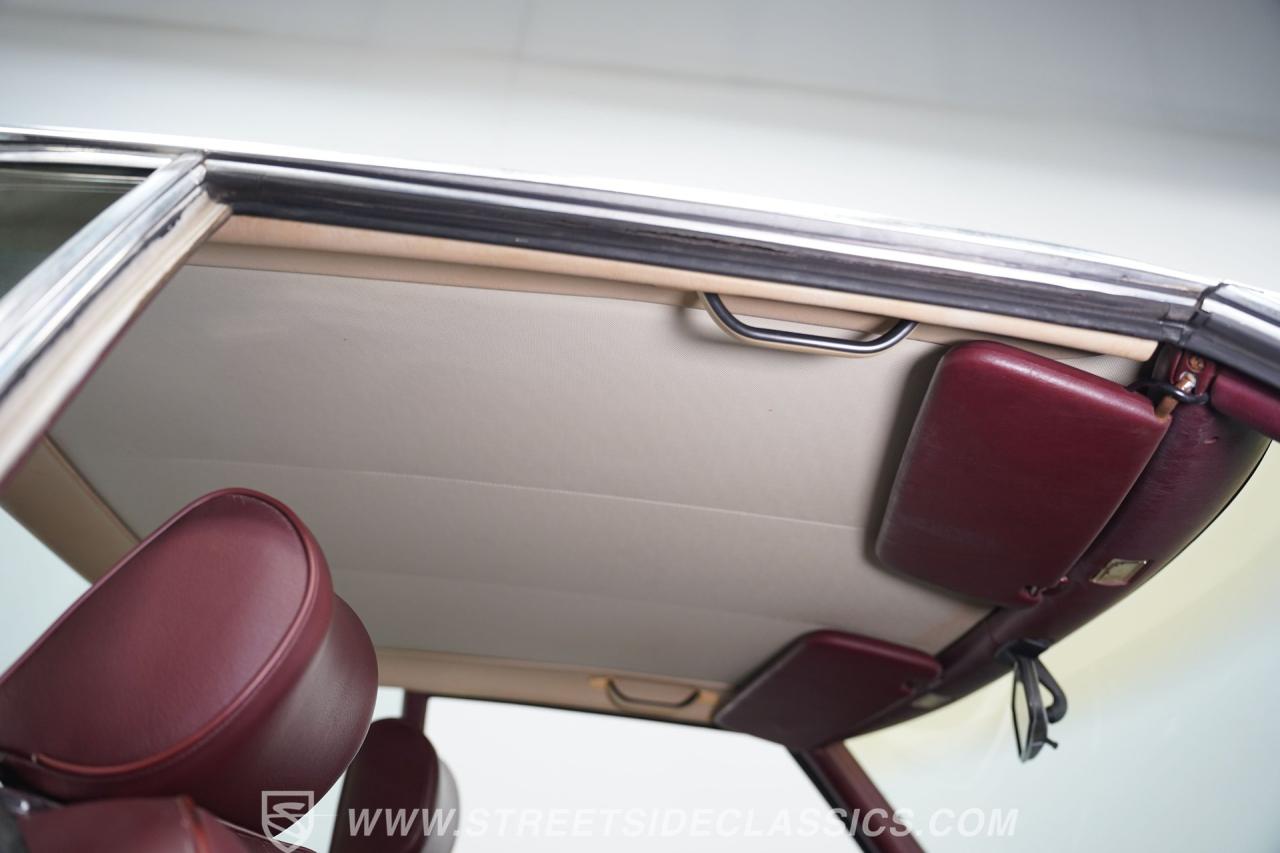 1989 Mercedes - Benz 560SL