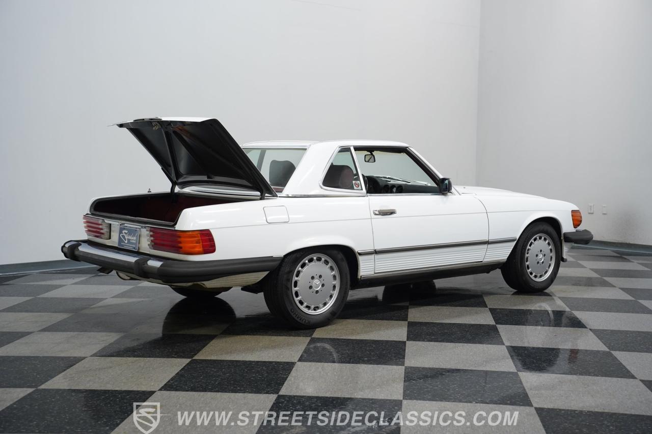 1989 Mercedes - Benz 560SL