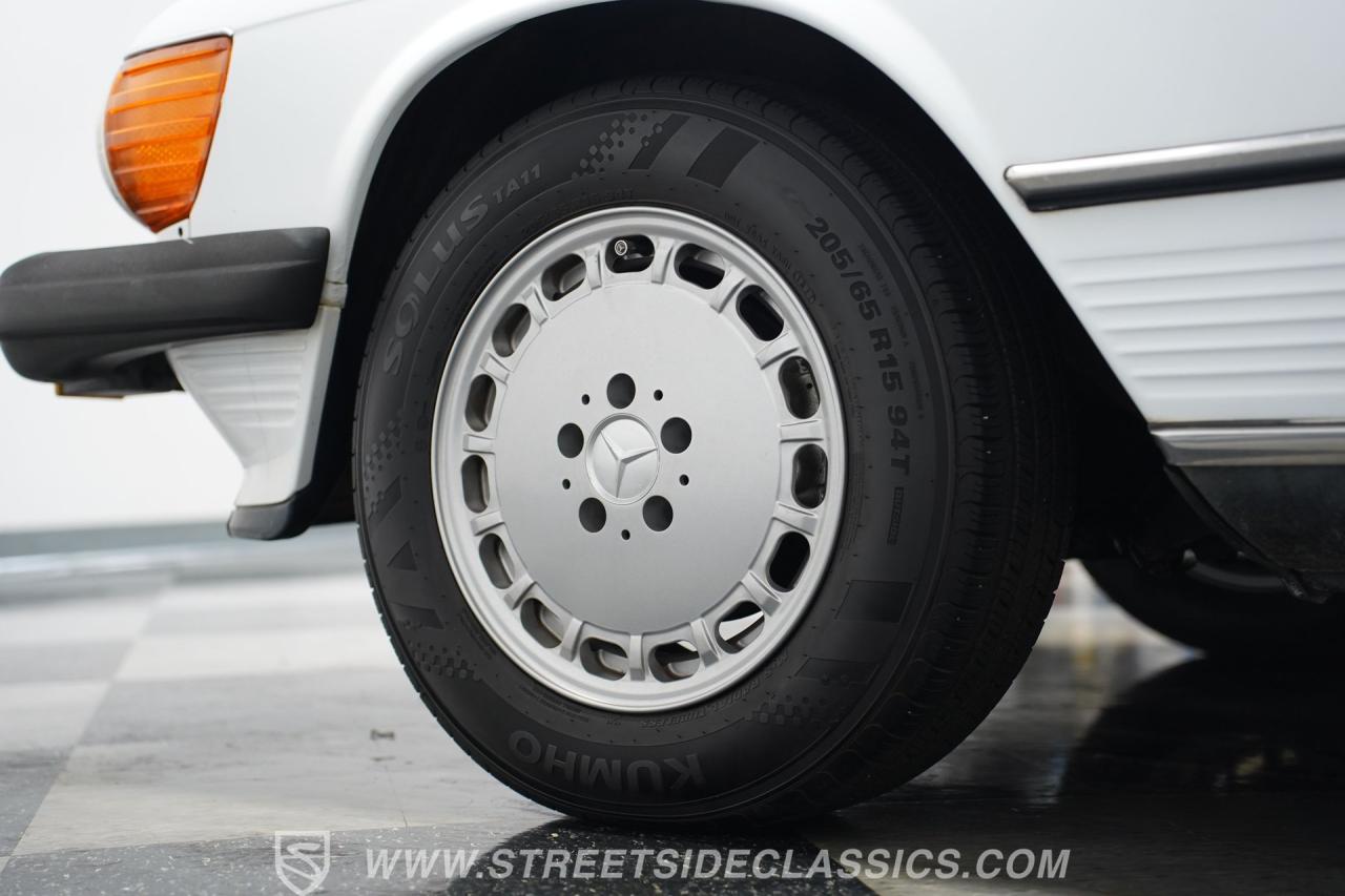 1989 Mercedes - Benz 560SL