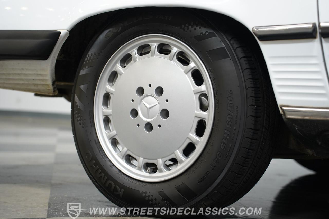 1989 Mercedes - Benz 560SL