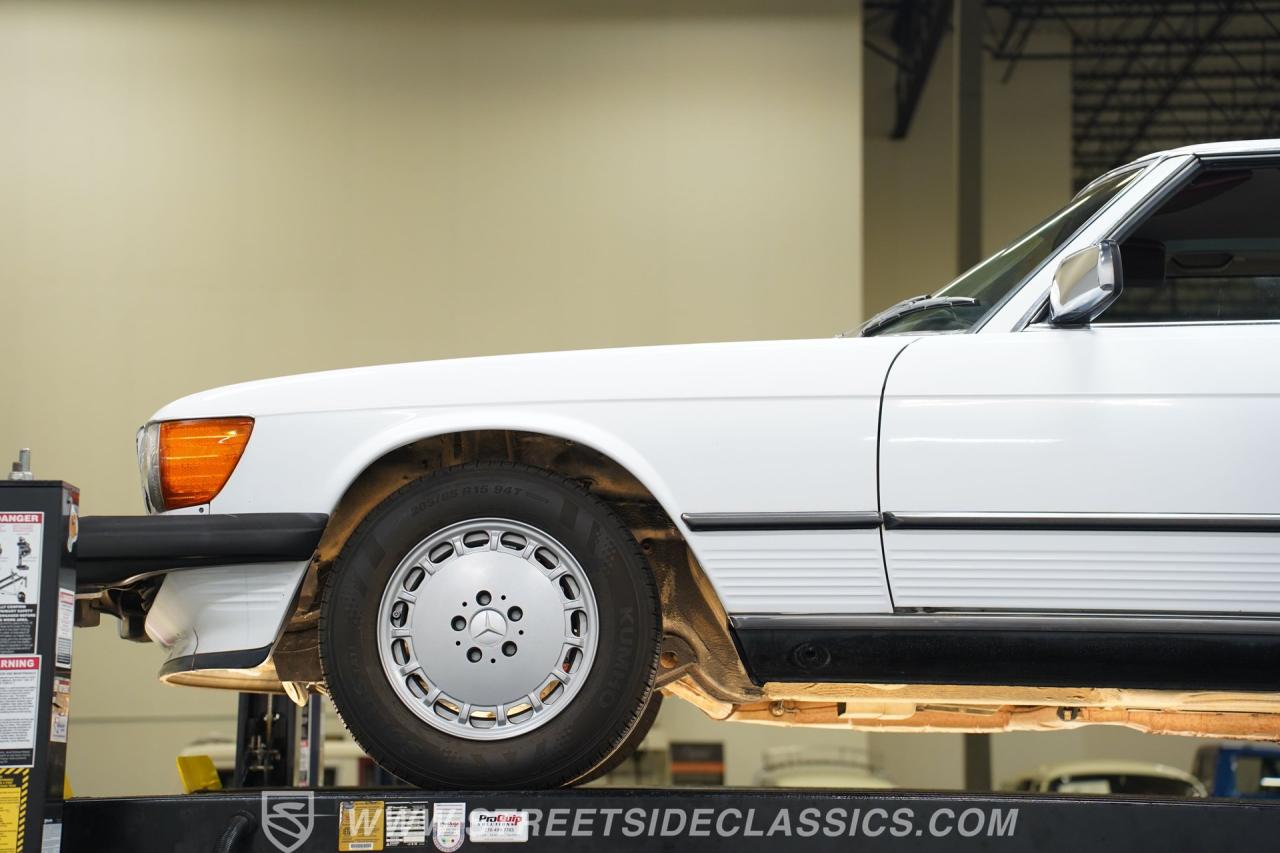 1989 Mercedes - Benz 560SL