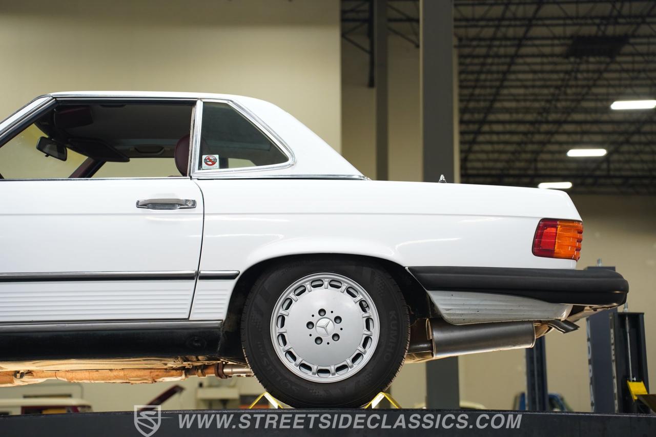 1989 Mercedes - Benz 560SL