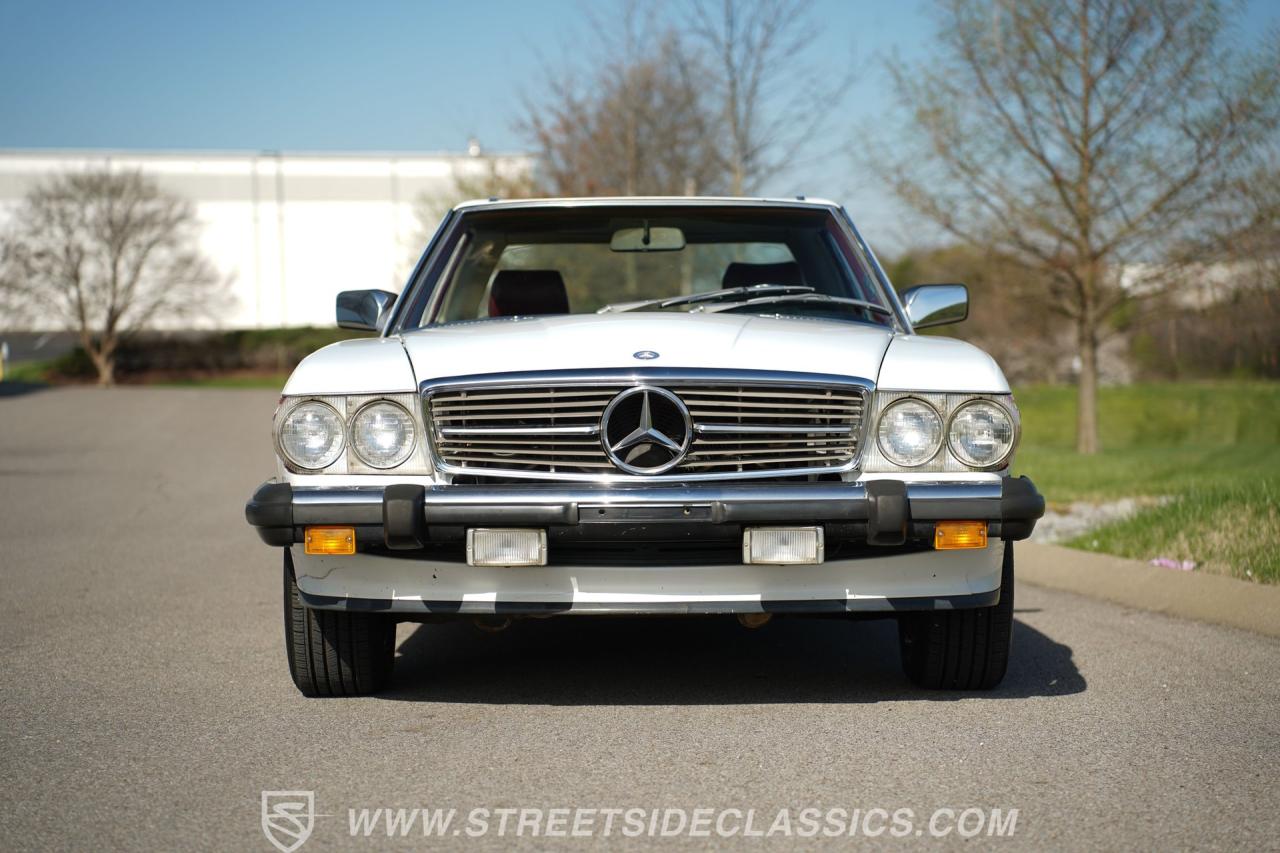 1989 Mercedes - Benz 560SL