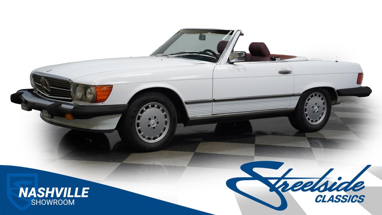 1989 Mercedes - Benz 560SL