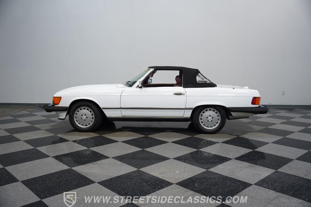 1989 Mercedes - Benz 560SL