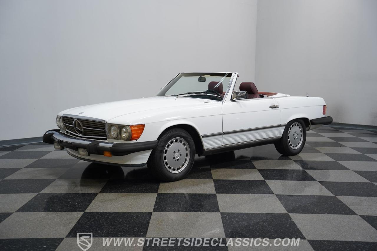 1989 Mercedes - Benz 560SL