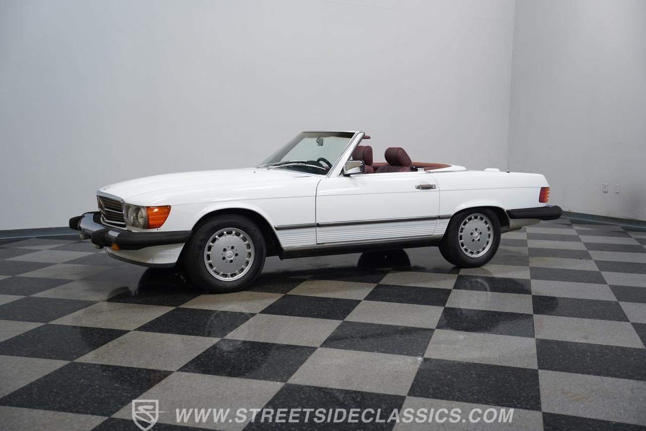 1989 Mercedes - Benz 560SL