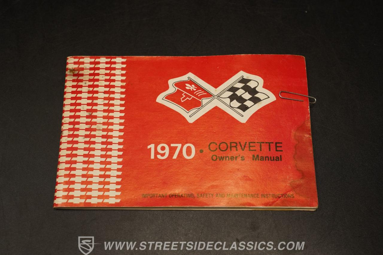 1970 Chevrolet Corvette LS5 454