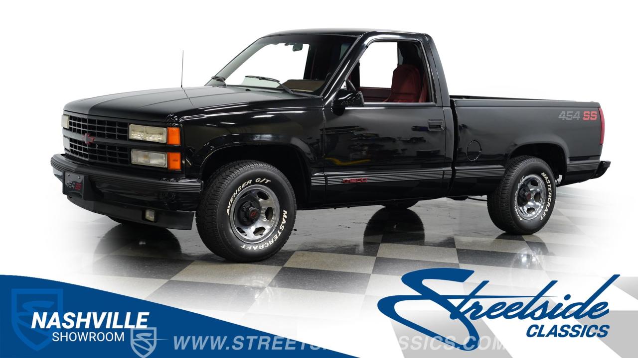 1990 Chevrolet Silverado 454 SS