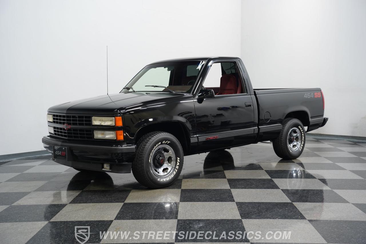 1990 Chevrolet Silverado 454 SS